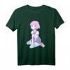 Yami Kawaii Sad Girl BLUE PINK Pastel Goth T-Shirt – Perfektes Harajuku & Aesthetic Anime Merch Geschenk