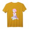 Yami Kawaii Sad Girl BLUE PINK Pastel Goth T-Shirt – Perfektes Harajuku & Aesthetic Anime Merch Geschenk