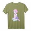 Yami Kawaii Sad Girl BLUE PINK Pastel Goth T-Shirt – Perfektes Harajuku & Aesthetic Anime Merch Geschenk