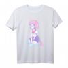 Yami Kawaii Sad Girl BLUE PINK Pastel Goth T-Shirt – Perfektes Harajuku & Aesthetic Anime Merch Geschenk