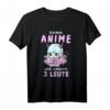 Ich mag Anime und vielleicht 3 Leute Pastel Goth Witch T-Shirt – Perfekt für Otakus, Cosplay & Anime Fans
