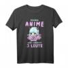 Ich mag Anime und vielleicht 3 Leute Pastel Goth Witch T-Shirt – Perfekt für Otakus, Cosplay & Anime Fans
