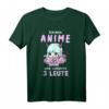 Ich mag Anime und vielleicht 3 Leute Pastel Goth Witch T-Shirt – Perfekt für Otakus, Cosplay & Anime Fans