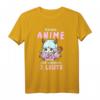 Ich mag Anime und vielleicht 3 Leute Pastel Goth Witch T-Shirt – Perfekt für Otakus, Cosplay & Anime Fans
