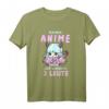 Ich mag Anime und vielleicht 3 Leute Pastel Goth Witch T-Shirt – Perfekt für Otakus, Cosplay & Anime Fans