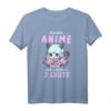 Ich mag Anime und vielleicht 3 Leute Pastel Goth Witch T-Shirt – Perfekt für Otakus, Cosplay & Anime Fans