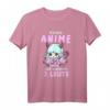 Ich mag Anime und vielleicht 3 Leute Pastel Goth Witch T-Shirt – Perfekt für Otakus, Cosplay & Anime Fans