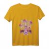 Pastel Goth Rib Cage Bat T-Shirt mit V-Ausschnitt – Creepy Bat Motiv für Wicca, Witchcraft & Pagan Culture