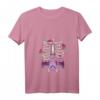 Pastel Goth Rib Cage Bat T-Shirt mit V-Ausschnitt – Creepy Bat Motiv für Wicca, Witchcraft & Pagan Culture