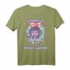 Kawaii Pastell Goth Süßes & Gruseliges Weihnachts-Krampus T-Shirt – Perfekt für Feiertage, Halloween & das ganze Jahr