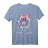 Kawaii Pastell Goth Süßes & Gruseliges Weihnachts-Krampus T-Shirt – Perfekt für Feiertage, Halloween & das ganze Jahr