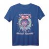 Kawaii Pastell Goth Süßes & Gruseliges Weihnachts-Krampus T-Shirt – Perfekt für Feiertage, Halloween & das ganze Jahr