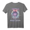 Kawaii Pastell Goth Süßes & Gruseliges Weihnachts-Krampus T-Shirt – Perfekt für Feiertage, Halloween & das ganze Jahr