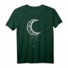 Occult Satan Moon Gothic T-Shirt – Mond, Hexe & Gothic Design für Wicca, Nu Goth & Dark Souls Fans