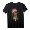 Retro Jellyfish Vaporwave - Sad Aesthetic Edgy Streetwear T-Shirt für Goth, EGirl & Vintage Style Fans