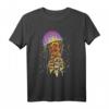 Retro Jellyfish Vaporwave - Sad Aesthetic Edgy Streetwear T-Shirt für Goth, EGirl & Vintage Style Fans