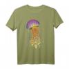 Retro Jellyfish Vaporwave - Sad Aesthetic Edgy Streetwear T-Shirt für Goth, EGirl & Vintage Style Fans