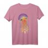 Retro Jellyfish Vaporwave - Sad Aesthetic Edgy Streetwear T-Shirt für Goth, EGirl & Vintage Style Fans