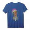 Retro Jellyfish Vaporwave - Sad Aesthetic Edgy Streetwear T-Shirt für Goth, EGirl & Vintage Style Fans