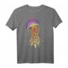 Retro Jellyfish Vaporwave - Sad Aesthetic Edgy Streetwear T-Shirt für Goth, EGirl & Vintage Style Fans