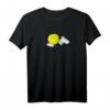 Goethe II Schneck T-Shirt - Klassisch geschnitten, doppelt genähter Saum für Literatur- und Kunstliebhaber