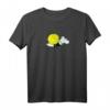 Goethe II Schneck T-Shirt - Klassisch geschnitten, doppelt genähter Saum für Literatur- und Kunstliebhaber
