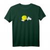Goethe II Schneck T-Shirt - Klassisch geschnitten, doppelt genähter Saum für Literatur- und Kunstliebhaber