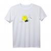 Goethe II Schneck T-Shirt - Klassisch geschnitten, doppelt genähter Saum für Literatur- und Kunstliebhaber