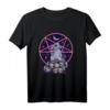 Pastel Goth Aesthetic Kleidung mit Hase, Satan und Skull - Gothic T-Shirt für Horror, Witchcraft & Okkult Fans, Perfekt für Halloween & Partys