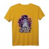 Pastel Goth Aesthetic Kleidung mit Hase, Satan und Skull - Gothic T-Shirt für Horror, Witchcraft & Okkult Fans, Perfekt für Halloween & Partys