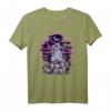 Pastel Goth Aesthetic Kleidung mit Hase, Satan und Skull - Gothic T-Shirt für Horror, Witchcraft & Okkult Fans, Perfekt für Halloween & Partys