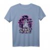 Pastel Goth Aesthetic Kleidung mit Hase, Satan und Skull - Gothic T-Shirt für Horror, Witchcraft & Okkult Fans, Perfekt für Halloween & Partys