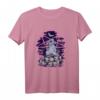 Pastel Goth Aesthetic Kleidung mit Hase, Satan und Skull - Gothic T-Shirt für Horror, Witchcraft & Okkult Fans, Perfekt für Halloween & Partys