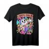 Blackcraft Kawaii Dämon Siegel T-Shirt - Dark Gothic Fashion für Metal Festivals, Emo & Okkulte Fans