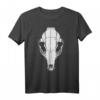 Vulture Culture Fuchs Gothic Pastel Goth Schädel T-Shirt - Klassisch geschnitten, doppelt genähter Saum für dunkle & alternative Styles