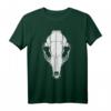 Vulture Culture Fuchs Gothic Pastel Goth Schädel T-Shirt - Klassisch geschnitten, doppelt genähter Saum für dunkle & alternative Styles