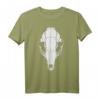 Vulture Culture Fuchs Gothic Pastel Goth Schädel T-Shirt - Klassisch geschnitten, doppelt genähter Saum für dunkle & alternative Styles