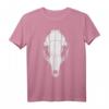 Vulture Culture Fuchs Gothic Pastel Goth Schädel T-Shirt - Klassisch geschnitten, doppelt genähter Saum für dunkle & alternative Styles