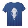 Vulture Culture Fuchs Gothic Pastel Goth Schädel T-Shirt - Klassisch geschnitten, doppelt genähter Saum für dunkle & alternative Styles