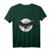 Aesthetic Clothes Raben Mond Okkult Flügel Goth T-Shirt – Vaporwave, Pastel Goth & Horror Style für Teenager, Halloween & Partys