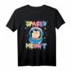 Space Cat Lover T-Shirt - Geek Nerd Meme Pastel Goth Cool Cat Shirt, Perfect for Science, Galaxy Fans & Humorous Gifts for Christmas or Birthdays