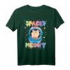 Space Cat Lover T-Shirt - Geek Nerd Meme Pastel Goth Cool Cat Shirt, Perfect for Science, Galaxy Fans & Humorous Gifts for Christmas or Birthdays