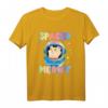Space Cat Lover T-Shirt - Geek Nerd Meme Pastel Goth Cool Cat Shirt, Perfect for Science, Galaxy Fans & Humorous Gifts for Christmas or Birthdays