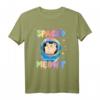 Space Cat Lover T-Shirt - Geek Nerd Meme Pastel Goth Cool Cat Shirt, Perfect for Science, Galaxy Fans & Humorous Gifts for Christmas or Birthdays
