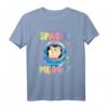 Space Cat Lover T-Shirt - Geek Nerd Meme Pastel Goth Cool Cat Shirt, Perfect for Science, Galaxy Fans & Humorous Gifts for Christmas or Birthdays