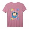 Space Cat Lover T-Shirt - Geek Nerd Meme Pastel Goth Cool Cat Shirt, Perfect for Science, Galaxy Fans & Humorous Gifts for Christmas or Birthdays