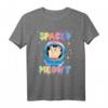 Space Cat Lover T-Shirt - Geek Nerd Meme Pastel Goth Cool Cat Shirt, Perfect for Science, Galaxy Fans & Humorous Gifts for Christmas or Birthdays