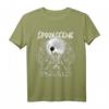 HapOwl Metall Emo Skelett Fallen Angel Skulls Gothic T-Shirt – Düstere Alternative Mode für Fans von Emo, Gothic & Y2K Ästhetik