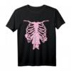 Nu Gothic Witchy Pastell Goth Ästhetik T-Shirt mit Fledermaus – Perfekt für Wicca, Hexerei, Halloween und Sabbat-Feiern