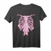 Nu Gothic Witchy Pastell Goth Ästhetik T-Shirt mit Fledermaus – Perfekt für Wicca, Hexerei, Halloween und Sabbat-Feiern